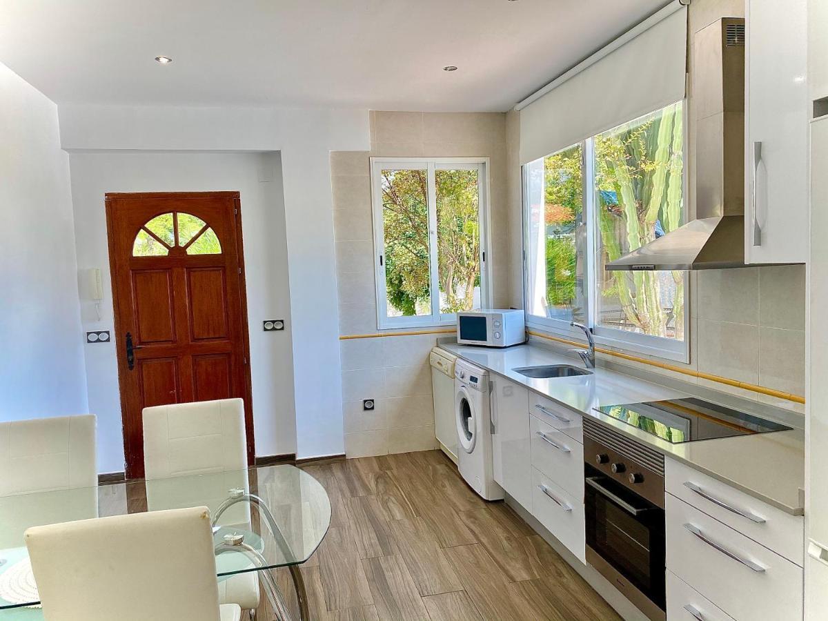 Apartamento En El Centro Del Albir Buitenkant foto