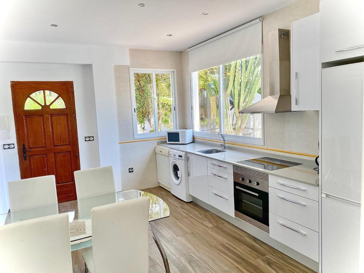 Apartamento En El Centro Del Albir Buitenkant foto
